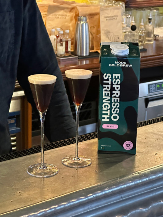 Espresso Martini shots