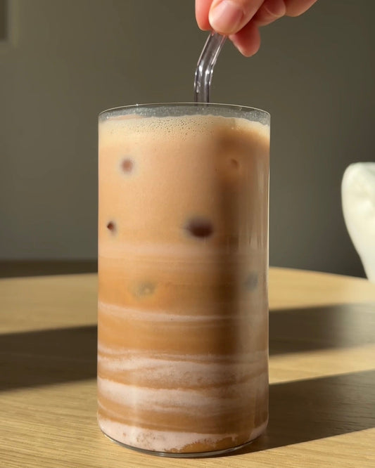 STRAWBERRY COLD BREW LATTE