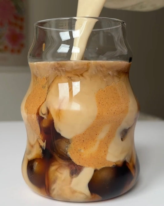 Peanut Butter Cold Brew Latte