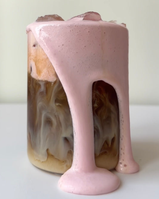 Raspberry
Cold Foam Latte