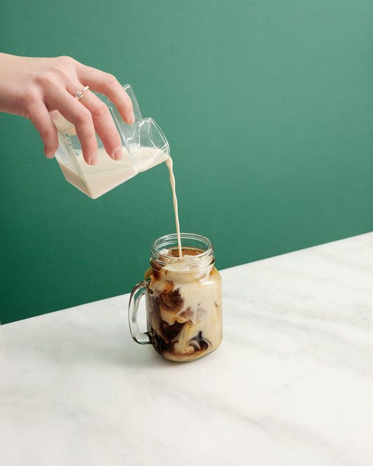 Cold brew iced latte