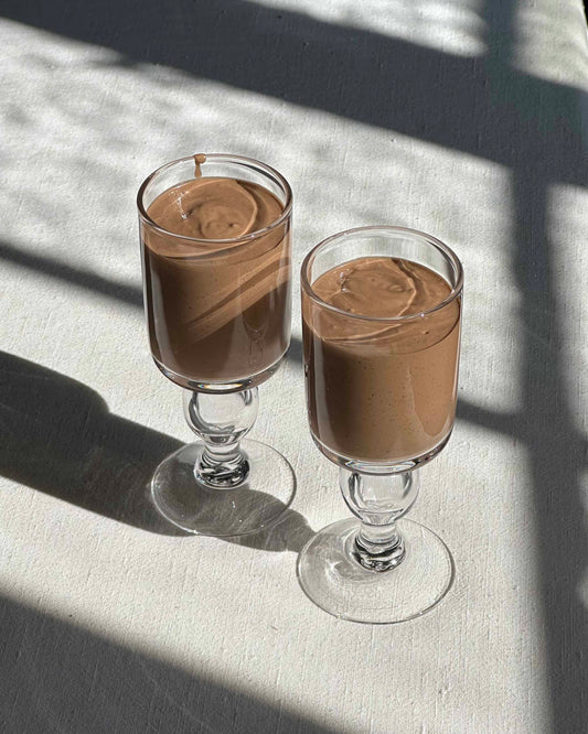 Cold Brew, Choco & Peanut Butter Smoothie x Banacado x Hormona