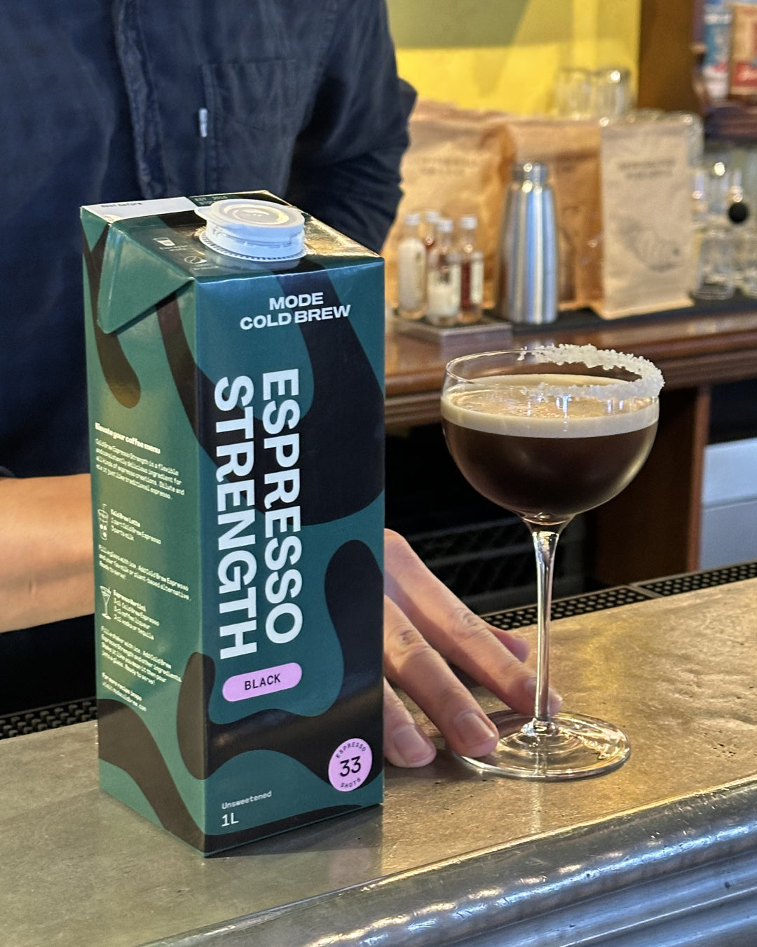 Cold Brew Espresso