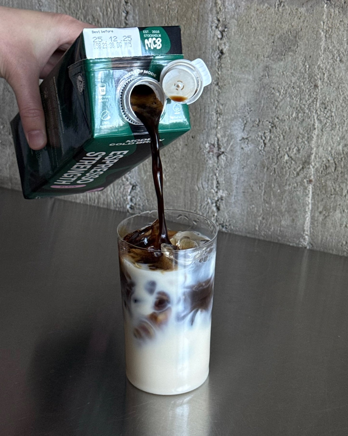 Cold Brew Espresso