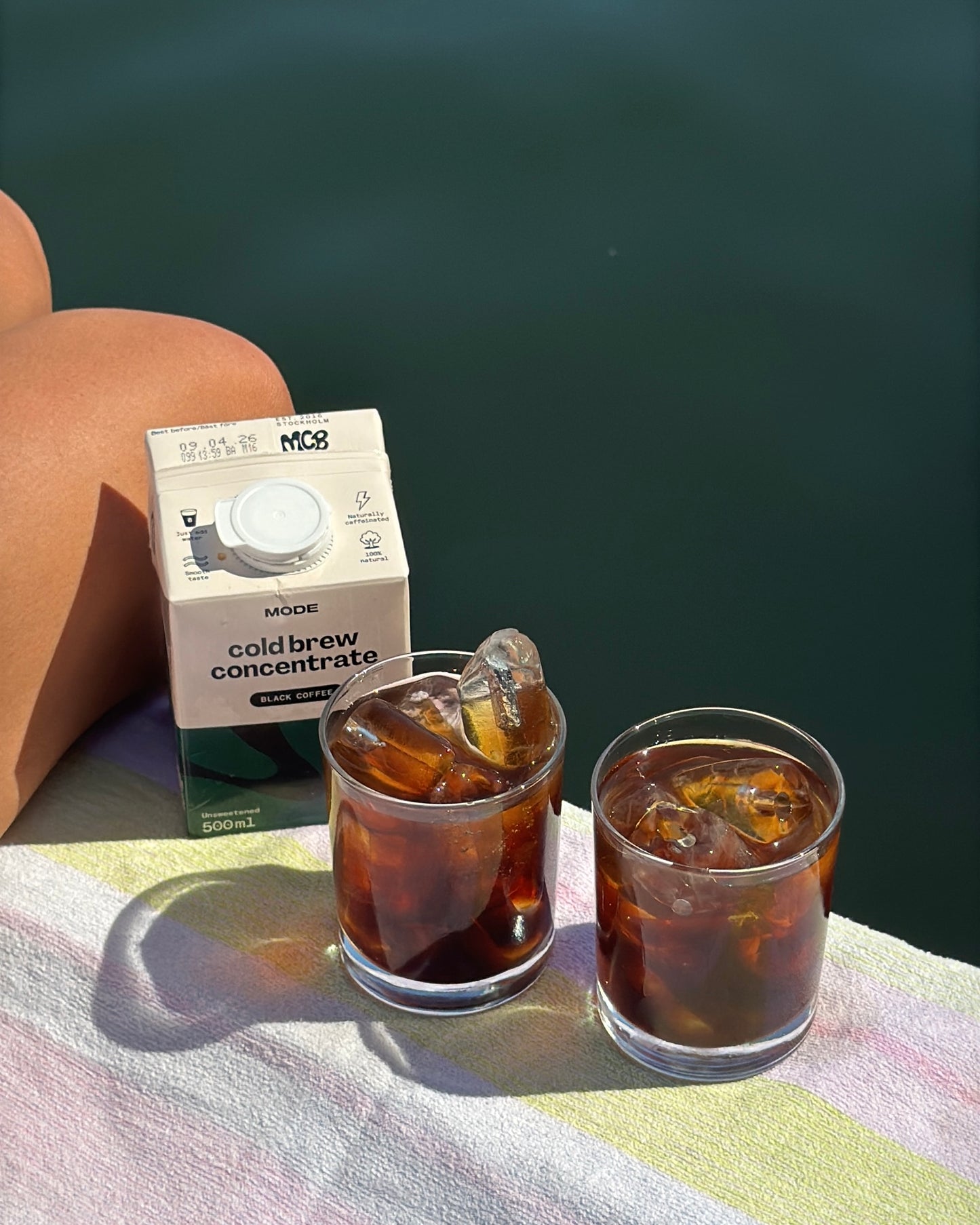 Cold Brew Coffee Concentrate