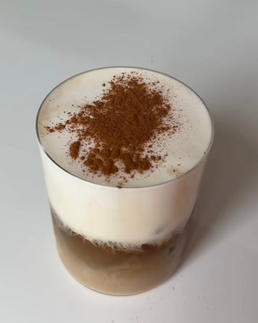 Tiramisu Cold Brew Latte