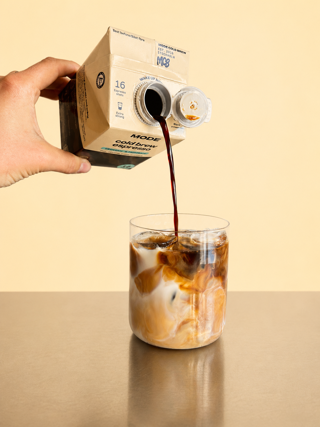 500 ml Cold Brew Espresso