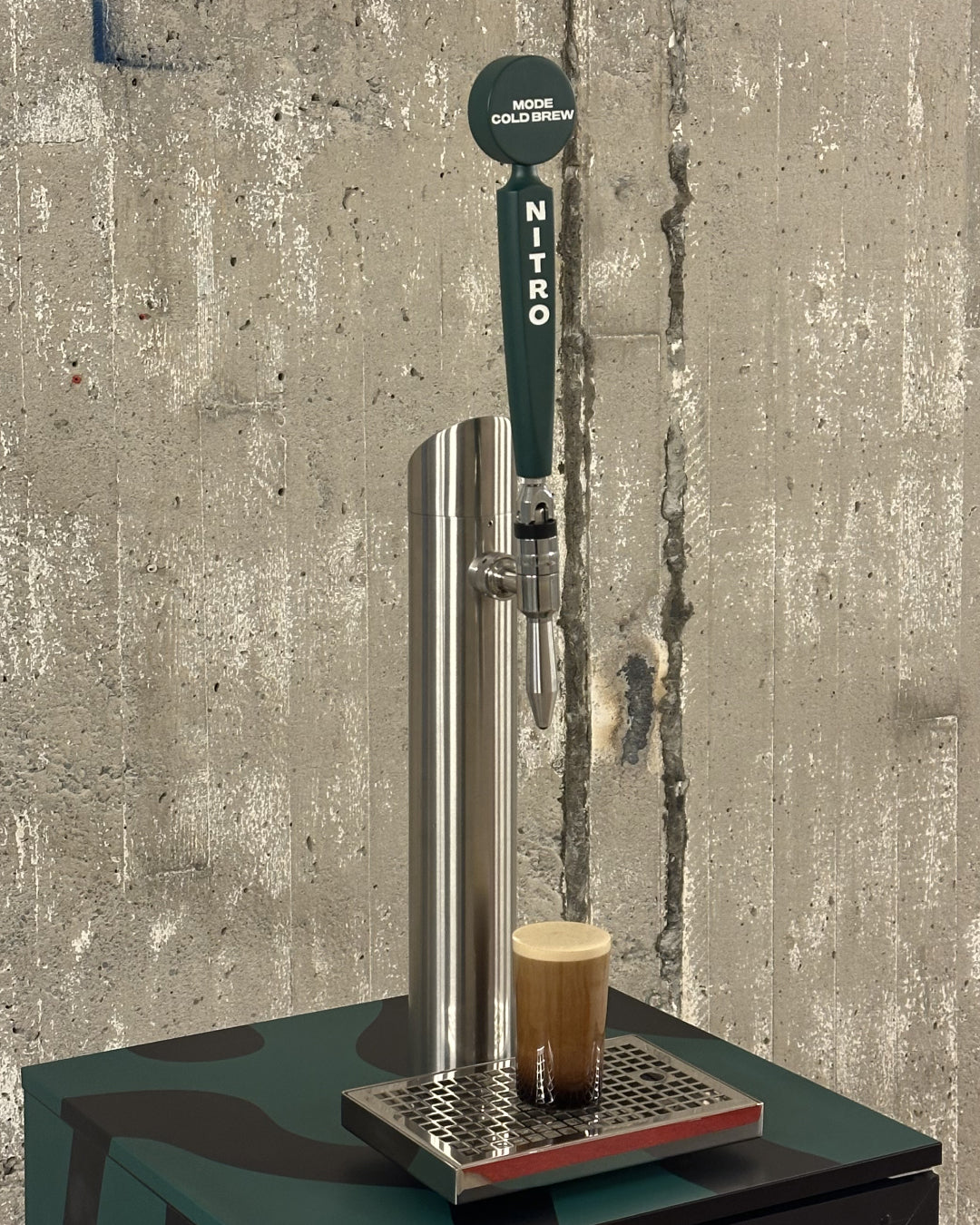 Nitro Cold Brew On Tap