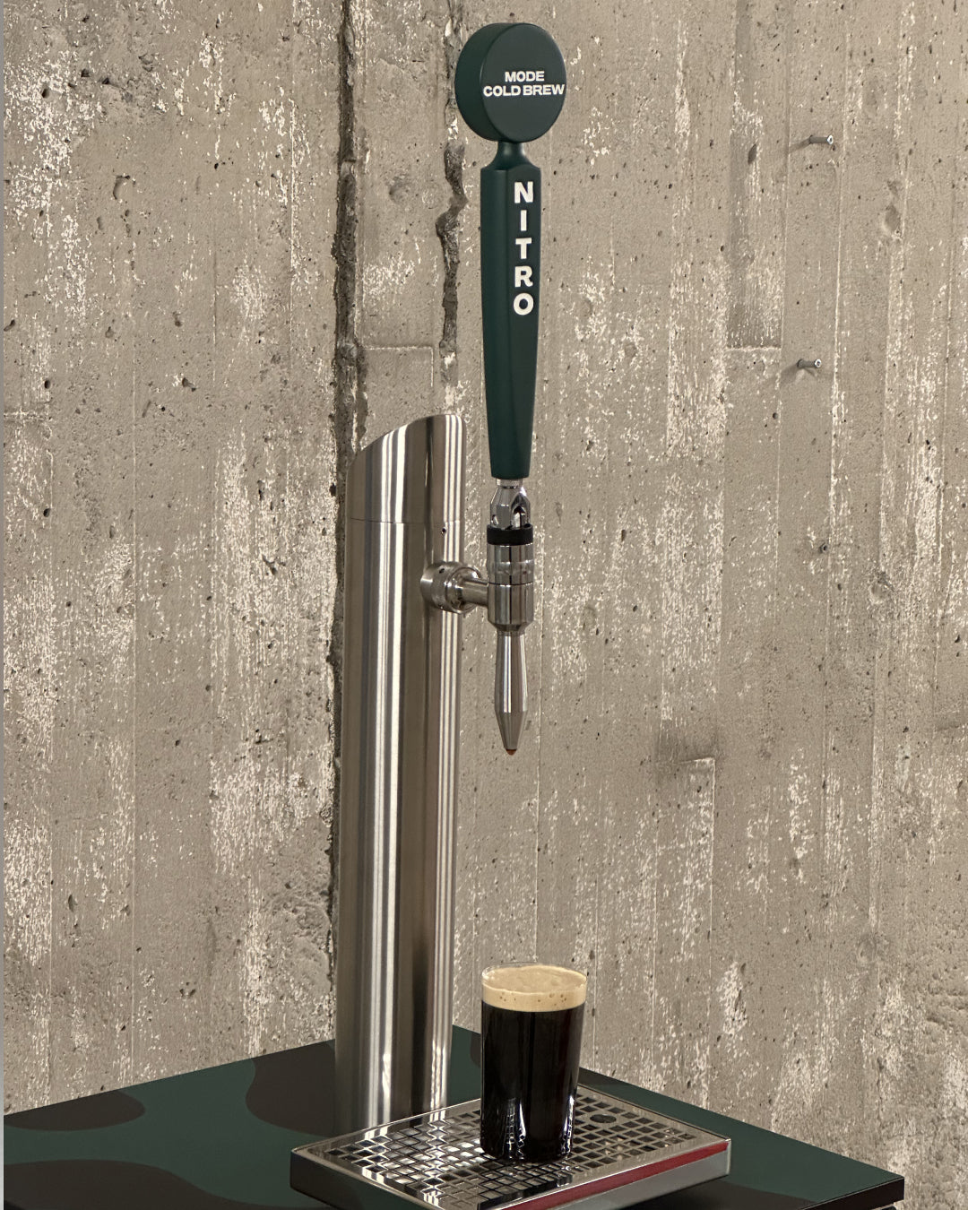 Nitro Cold Brew On Tap