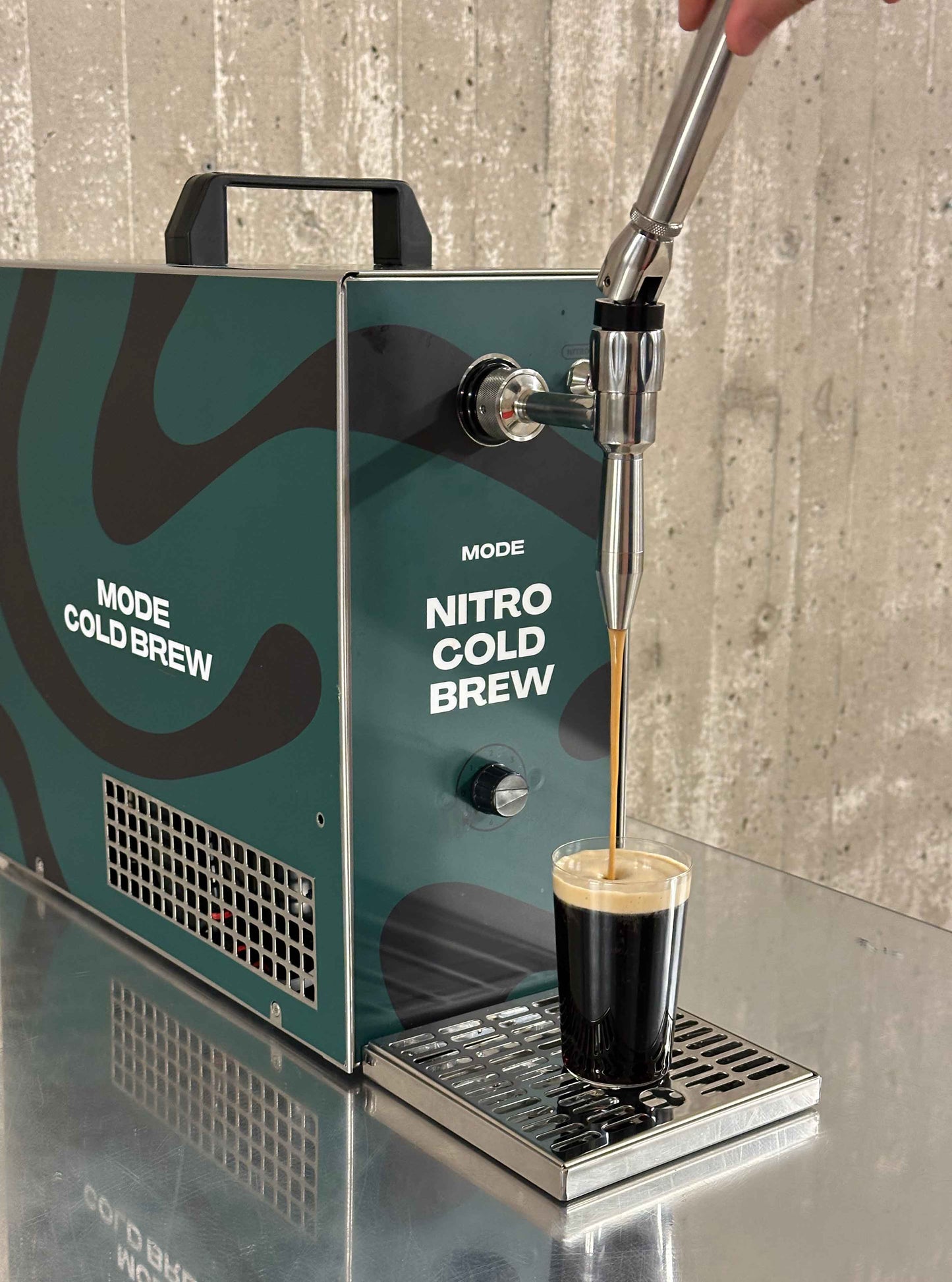 Nitro Cold Brew On Tap