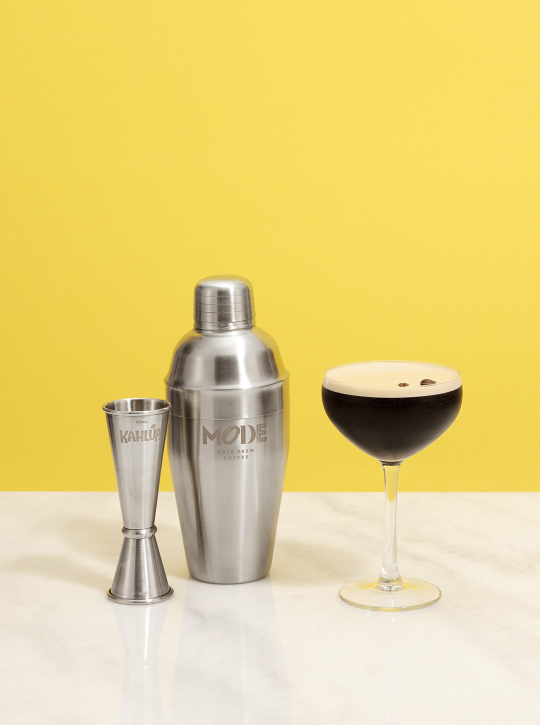 Espresso Martini kit Mode Cold Brew